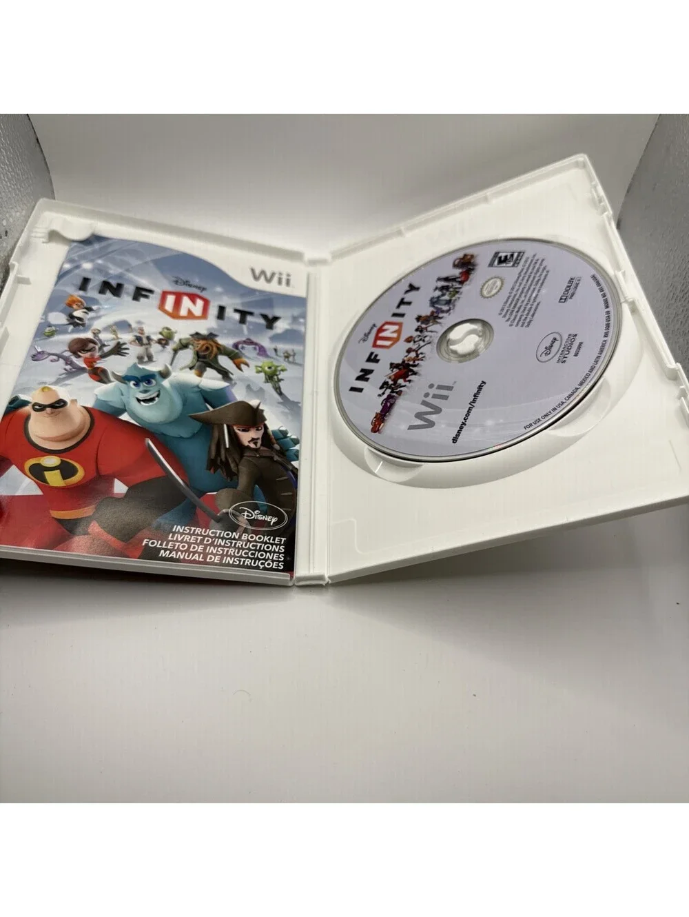 Disney Infinity - Nintendo Wii NEW